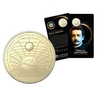 2022 $1 Wallal Centenary - Australia Test Einstein's Theory UNC