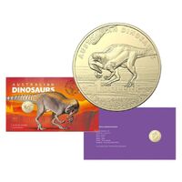  2022 $1 Australian Dinosaur – Australovenator PNC