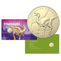 2022 $1 Australian Dinosaur – Elaphrosaurine PNC