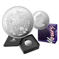 2022 $1 90th Anniversary of the ABC 1/2oz Fine Silver Proof Coin