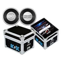 2022/23 20c AC/DC 45th Anniversary Coloured 6 Coin Collection Volume 2