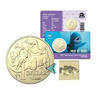 2022 ‘Eastern Blue Groper’ Privy Mark $1 Coin - Sydney ANDA Money Expo