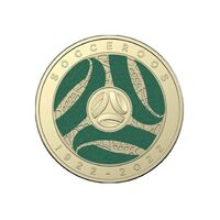 2022 $2 Socceroos Uncirculated