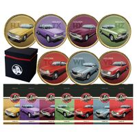 Holden Heritage Enamel Penny Collection Volume 3