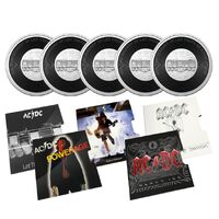 2022/23 20c AC/DC Albums 1-5 of Volume 2 20c Coin Packs