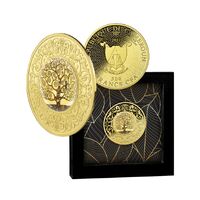 2021 Gold Tree of Happiness 17.50g Silver Proof Coin