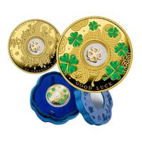 2022 Lucky Seven Series - Four Leaf Clover Silver Proof Coin