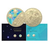 2022 Crux: The Southern Cross Limited-Edition Double Coin Prestige PNC