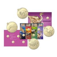 2022 Australian Dinosaurs Four-Coin Privy Mark Limited-Edition PNC