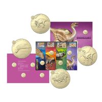 2022 Australian Dinosaurs Four Coin Privy Mark Limited-Edition PNC