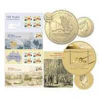 2022 150th Anniversary of the Overland Telegraph Completion Collection