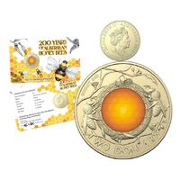 2022 $2 HoneyBee Carded Coin