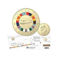 2023 $2 50th Anniversary of the End of Australia’s Involvement in the Vietnam War ‘C’ Mintmark Coloured UNC