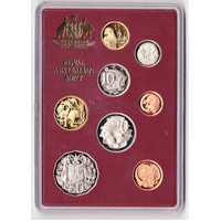1989 Australian 8-Coin Proof Set