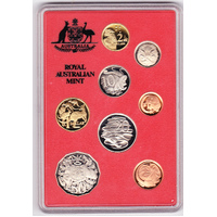 1990 Australian 8-Coin Proof Set