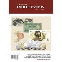 2023 April Cover - Australian Coin Review Magazine