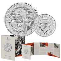 2023 £5 Myths and Legends Merlin Brilliant Uncirculated Coin