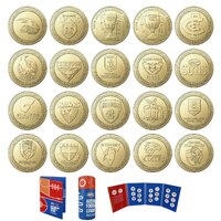 2023 $1 AFL 20 Coin Collection in Tube with Folder