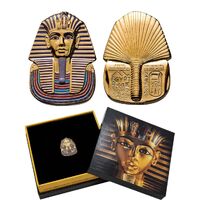  2022 King Tutankhamun 1oz Copper Coloured Coin
