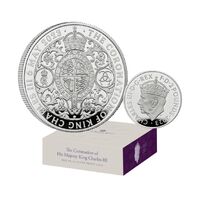 2023 £2 The Coronation of His Majesty King Charles III 1 Oz Silver Proof Coin