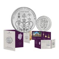 2023 £5 The Coronation of His Majesty King Charles Brilliant Uncirculated