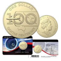 2020 $1 Qantas Centenary Coin Pack