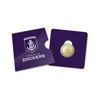 2023 $1 AFL Fremantle Dockers AlBr UNC