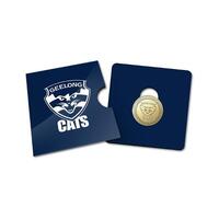 2023 $1 AFL Geelong Cats AlBr UNC