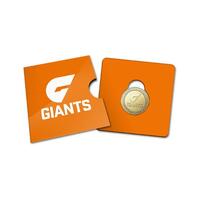 2023 $1 AFL GWS Giants AlBr UNC