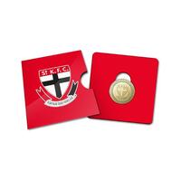 2023 $1 AFL St Kilda AlBr UNC