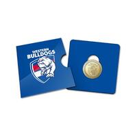 2023 $1 AFL Western Bulldogs AlBr UNC