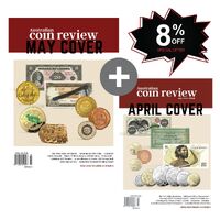 2023 May + April Cover - Australian Coin Review Magazine COMBO