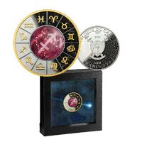 2023 Zodiac Signs - Sagittarius 17.50g Silver Black Proof Coin