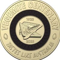 2023 $2 Taste Like Australia Vegemite Centenary UNC
