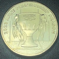 2023 $1 AFL Womens Competition Premiership Cup UNC