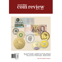 2023 June Cover - Australian Coin Review Magazine