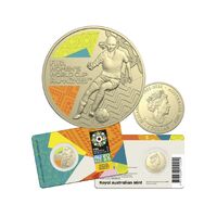 2023 $1 FIFA Women’s World Cup Coloured Uncirculated Coin 