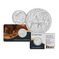 2010 20c Burke & Wills Coin Pack
