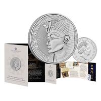 2022 £5 100th Anniversary of the Discovery Tutankhamun's Tomb Brilliant Uncirculated Coin