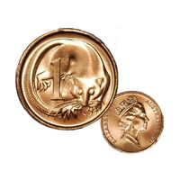 1985 1c Royal Australian Mint Uncirculated