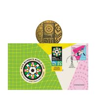 2023 FIFA Women's World Cup Stamp and Medallion Cover