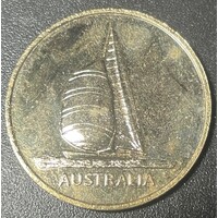 1983 America's Cup Winner - AUSTRALIA Token Circulated