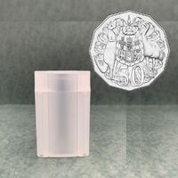 Australian Coin Roll Tubes To suit All Denominations [Tube Size: 50 Cent Roll]
