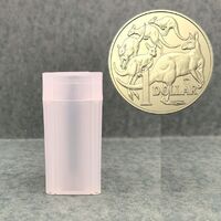 $1 Australian Coin Roll Tubes
