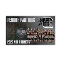 2022 NRL Grand Final (Coin Toss) Medallion Cover – Penrith Panthers