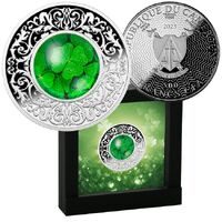 2023 Four-Leaf Clover 17.50g Silver Proof Coin