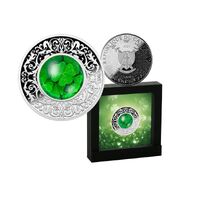 2023 Four-Leaf Clover 17.50g Silver Proof Coin
