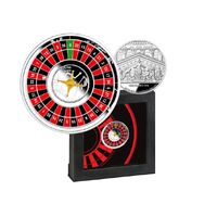 2022 Roulette 1oz Silver Proof Coin