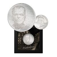 2023 $5 Frankenstein 1oz Silver Proof Coin