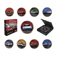 Allan Moffat Enamel Penny Collection 